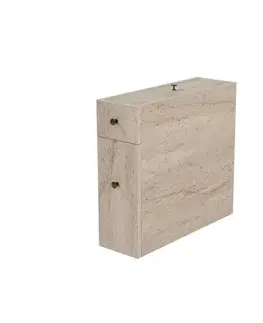 Skříňka do koupelny Calencia Travertine