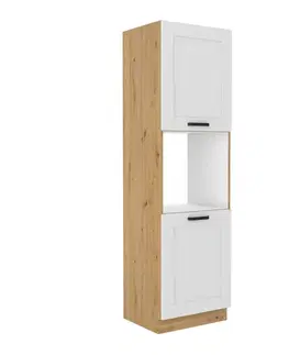 Vysoká skříňka na troubu LULA 60 DP-210 2F Tempo Kondela