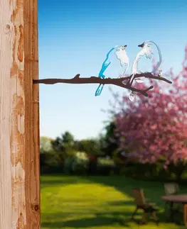 Zahradní dekorace Bird on the branch 26