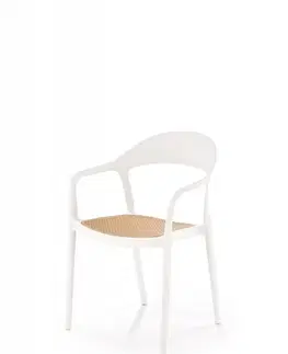 Stohovatelná židle K530 Halmar