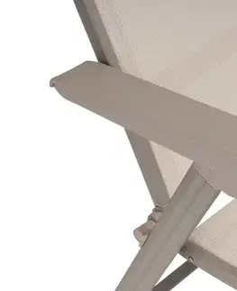 Polohovací zahradní křeslo BASIC PLUS Kettler