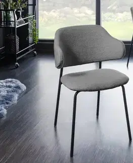 Jídelní židle 2 ks CHRYSAOR Dekorhome