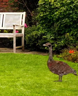 Zahradní dekorace Goose -A 01