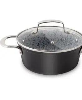 Lamart LT1252 kastrol s poklicí Granit, pr. 18 cm, pr. 18 cm