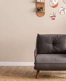 Rozkládací křeslo Cosmo Single - Grey