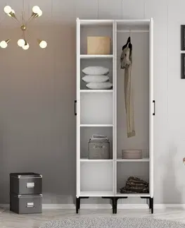 Šatní skříň Kumsal RR - White