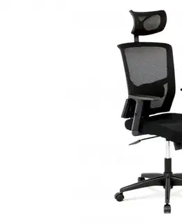 Kancelářská židle KA-B1013 BK Autronic