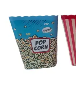 PROHOME - Dóza na popcorn různé dekory a barvy