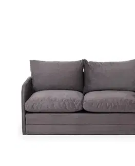 Dvoumístná rozkládací pohovka Saga 2-Seater - Grey