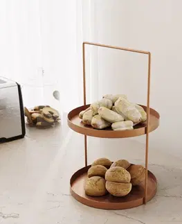 Dekorativní kovový doplněk Tılos-A - Copper