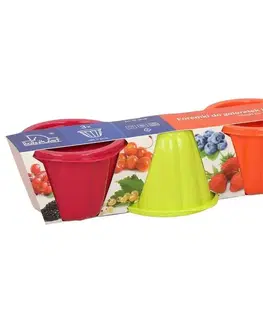 PROHOME - Formička s víkem na puding sada 3ks