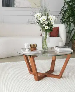Konferenční stolek Lotus Wooden