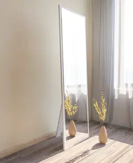 Zrcadlo Tessa White 50 x 160 cm