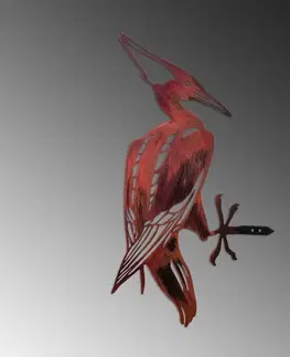 Zahradní dekorace Bird on the branch 30