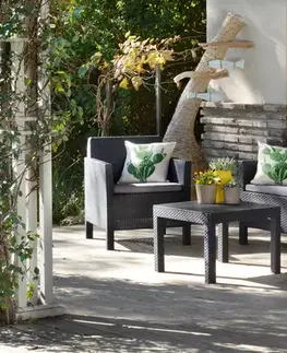 ORLANDO + SMALL TABLE -  Allibert