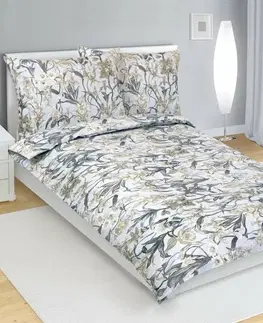 Bellatex Bavlněné povlečení Orchidea, 140 × 200, 70 × 90 cm