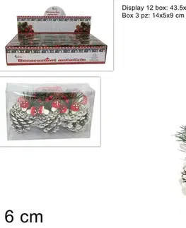 PROHOME - Šiška 6cm sada 3ks