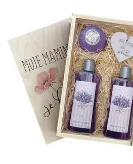 Bohemia Gifts Kosmetická dřevěná bedna - Moje maminka