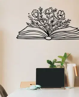 Dekorativní kovový doplněk na zeď Culture Flower