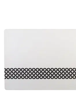 Černobílé prostírání PVC — Elements Ambiente Graphic - 593956