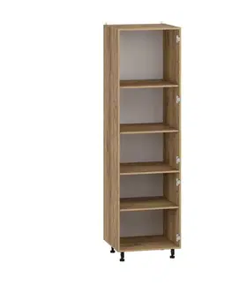 Vysoká skříňka VENTO DU-60/214 korpus Halmar