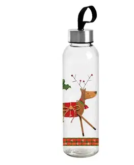 Toro Skleněná láhev Detox Xmas, 500 ml