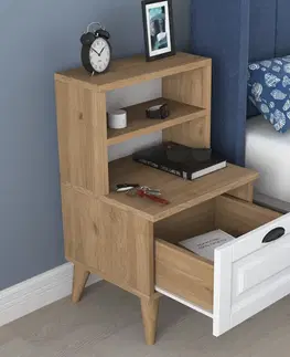 Noční stolek BD Walnut