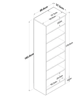 Víceúčelová skříňka P6 - M13 - 2347