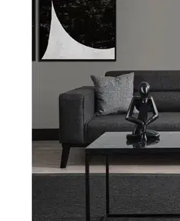 Trojmístná rozkládací pohovka Bali 3 Seater - Anthracite