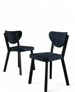 Sada židlí (6 kusů) Arfe - Anthracite, Black