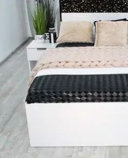 Elvisia Postel DESA s roštem | 90 x 200 cm Barva: dub sonoma