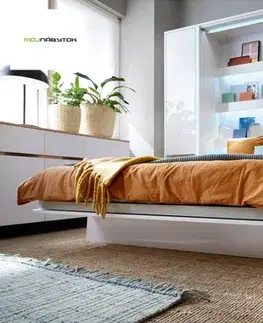 Dig-net nábytek Sklápěcí postel Lenart BED CONCEPT BC-05 dub artisan | 120 x 200 cm