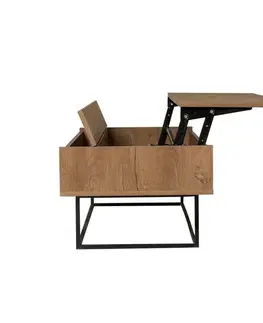 Konferenční stolek Est Walnut and Black