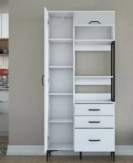 Skříň Jely White