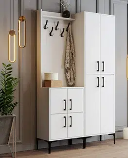Předsíňová sestava Berlin White