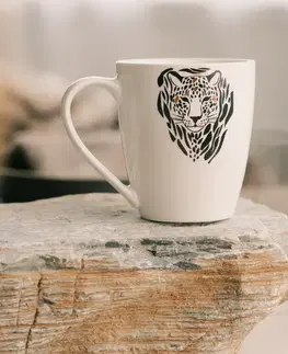 Šálek 360 ml Leopard — Flow Solatelier Africa - 493260