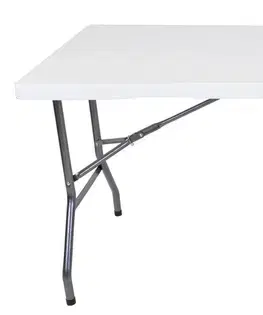 Skládací stůl CATERING ocel / plast Rojaplast