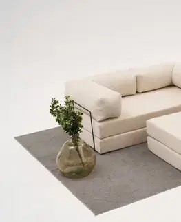 Rohová sedací souprava Comfort Mini - Cream