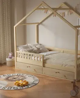 Dětská Montessori postel BIANKA Tempo Kondela