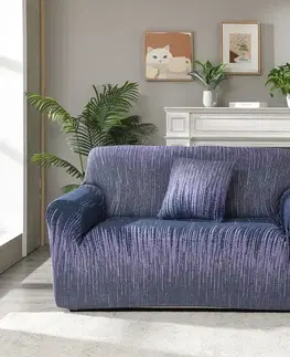 4Home Napínací potah na dvojkřeslo Wave, 145 - 185 cm