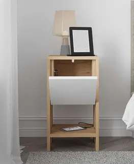 Noční stolek Ema Sapphire Oak