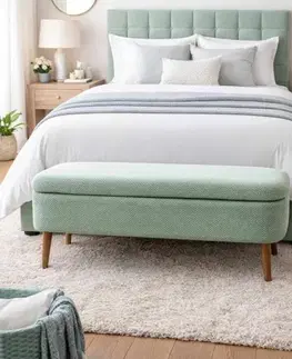 Lavice s úložným prostorem OSLO LINEN