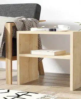 Odkládací stolek Morse Oak