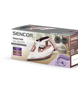 Sencor SSI 3520RS napařovací žehlička