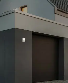 Rabalux 77098 venkovní nástěnné LED svítidlo Gimone, bílá