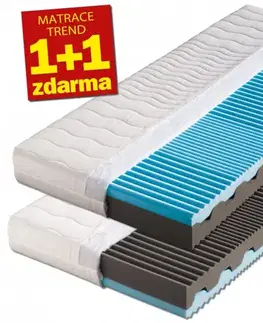 Sendvičová matrace 1+1 zdarma NORA Dřevočal