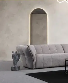 Rohová sedací souprava Boxer Right - Light Grey