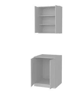 Koupelnová skříňka Su - White