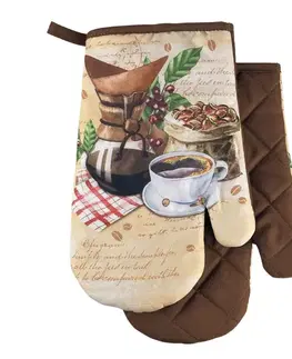 PROHOME - Chňapka s magnetem 2ks COFFE ll