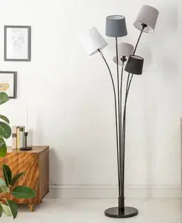 Stojací lampa LANSING Dekorhome